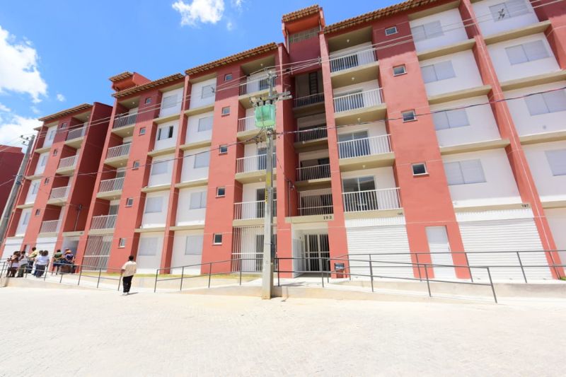 Subúrbio de Salvador recebe 63 habitações pelo Novo Mané Dendê