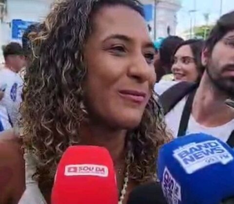 Imagem do post Anielle Franco participa da Lavagem do Bonfim, exalta cultura e prospecta 2026: “o futuro está próximo”