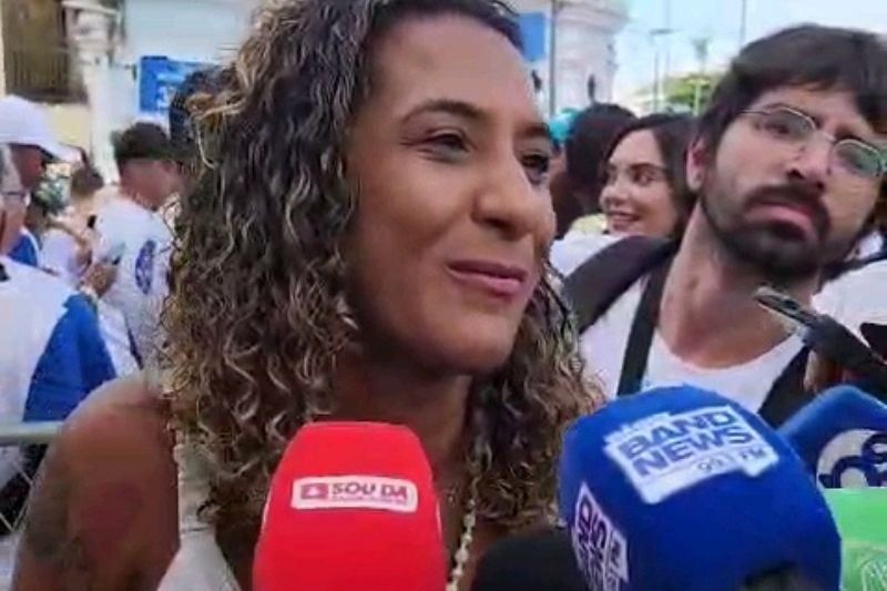 Anielle Franco participa da Lavagem do Bonfim, exalta cultura e prospecta 2026: “o futuro está próximo”