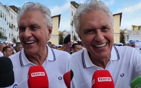 Imagem do post Ronaldo Caiado destaca segurança pública e reforça articulação nacional