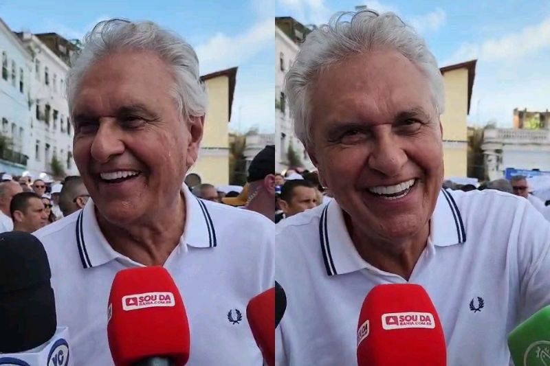 Ronaldo Caiado destaca segurança pública e reforça articulação nacional