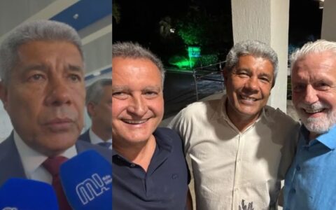 Imagem do post “Não foi um encontro político”, diz Jerônimo sobre foto com Rui e Wagner