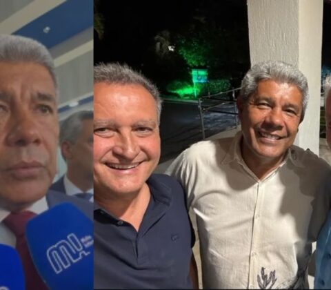 Imagem do post “Não foi um encontro político”, diz Jerônimo sobre foto com Rui e Wagner