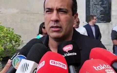 Imagem do post Bruno Reis relembra trajetória de Alan Sanches: “Uma perda irreparável”