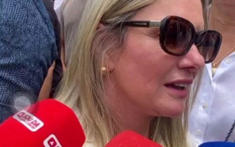 Imagem do post Emocionada, Ivana Bastos lamenta morte de Alan Sanches e diz que Parlamento “não será mais o mesmo”