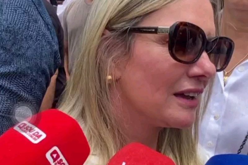 Emocionada, Ivana Bastos lamenta morte de Alan Sanches e diz que Parlamento “não será mais o mesmo”