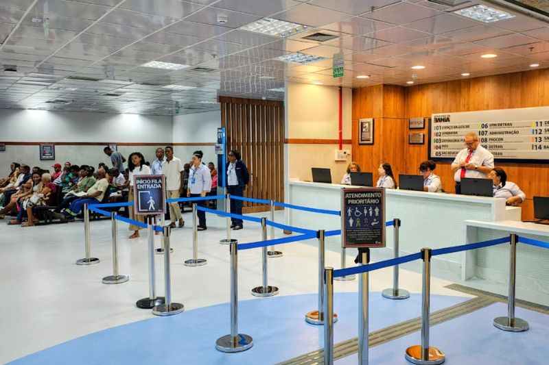 Com capacidade para 16 mil atendimentos, SAC Rodoviária amplia oferta de serviços