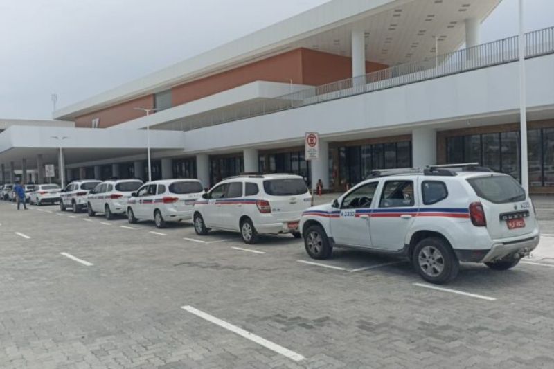 Vagas de táxi na Nova Rodoviária são ampliadas, informa Semob