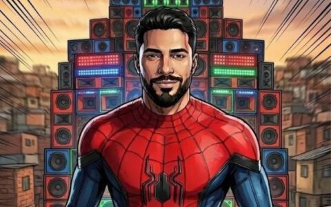 Imagem do post Heróis de volta à música baiana: banda aposta em “Homem Aranha” como hit do Carnaval