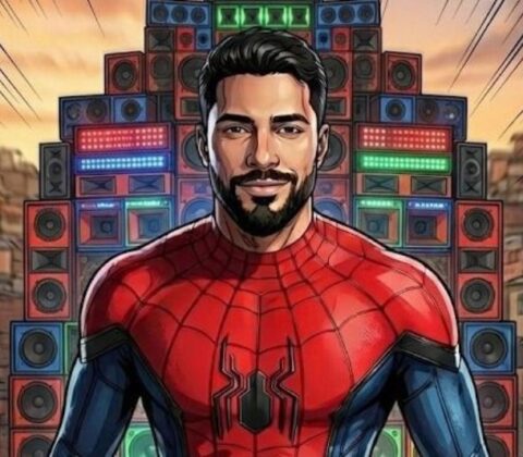 Imagem do post Heróis de volta à música baiana: banda aposta em “Homem Aranha” como hit do Carnaval