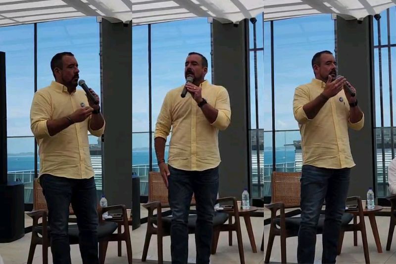 Gegê Magalhães destaca parceria com a Coelba: “Sem energia, o Carnaval não existe”