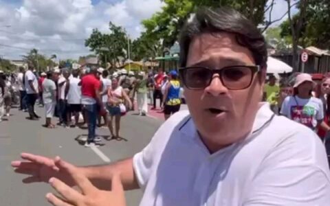 Imagem do post Tagner acusa oposição de desrespeitar tradição na lavagem de Monte Gordo: “Nunca vimos isso em Camaçari”