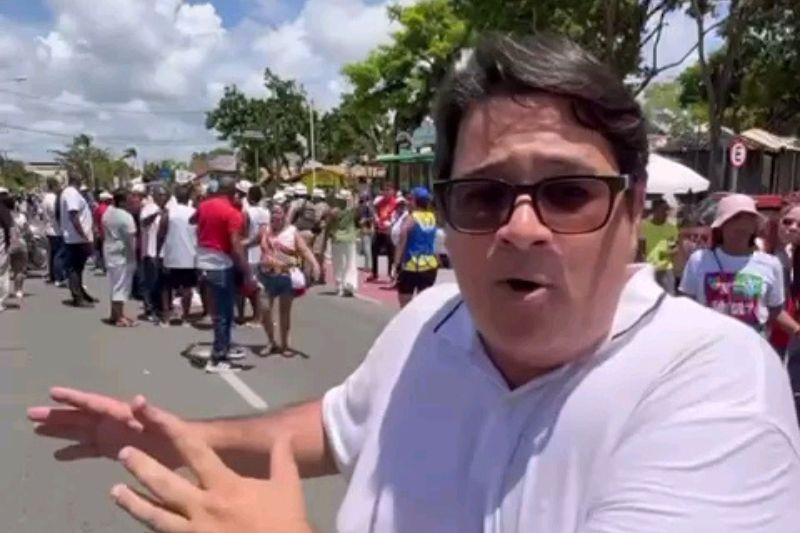 Tagner acusa oposição de desrespeitar tradição na lavagem de Monte Gordo: “Nunca vimos isso em Camaçari”