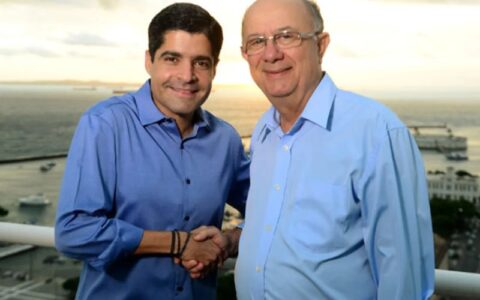 Imagem do post “Impossível”, diz ACM Neto sobre apoio de Zé Ronaldo a Jerônimo