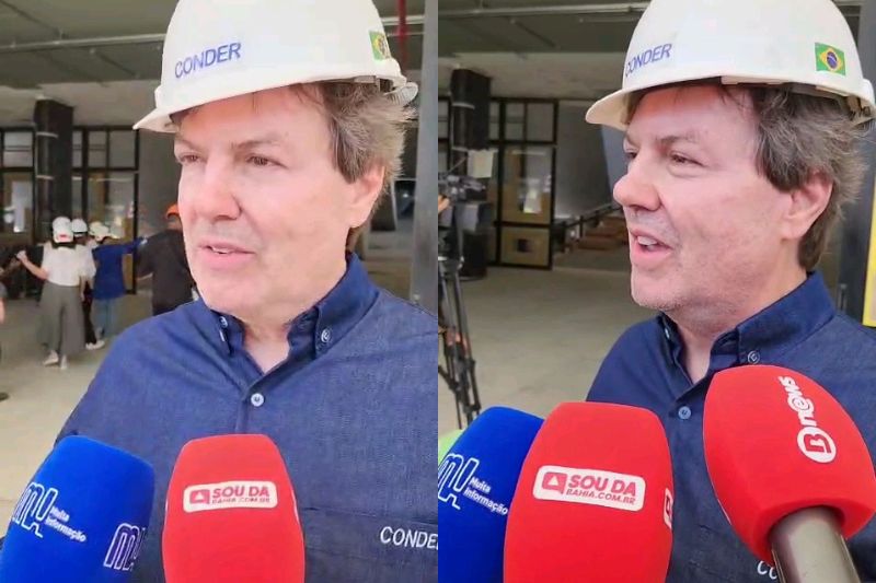 Trindade exalta parceria e aponta prazo para entrega do TCA