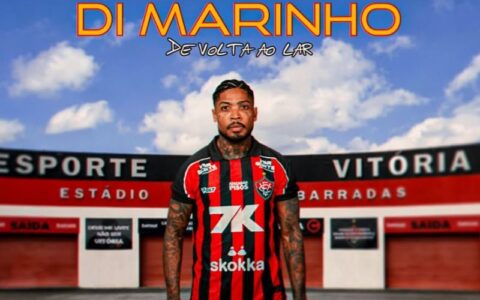 Imagem do post “De Volta ao Lar”: Vitória anuncia Marinho como reforço para temporada