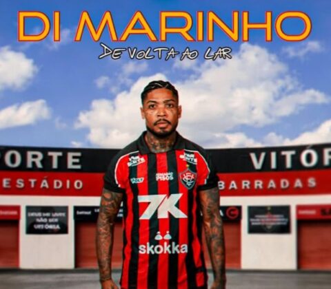 Imagem do post “De Volta ao Lar”: Vitória anuncia Marinho como reforço para temporada
