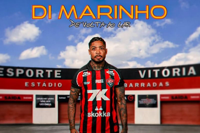 “De Volta ao Lar”: Vitória anuncia Marinho como reforço para temporada
