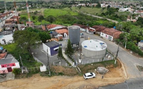 Imagem do post Rio Paraguaçu passa a abastecer municípios do semiárido baiano