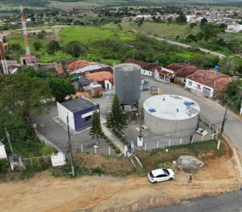 Imagem do post Rio Paraguaçu passa a abastecer municípios do semiárido baiano