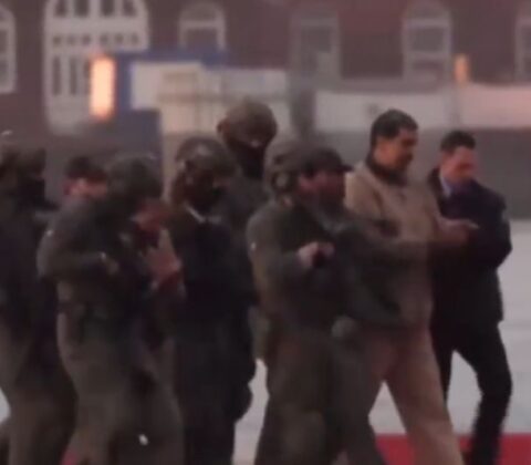 Imagem do post Maduro passará por audiência de custódia nesta segunda-feira (5)