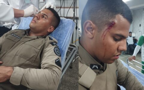 Imagem do post Urgente: Policial é ferido durante troca de tiros com o CV