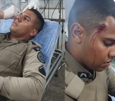 Imagem do post Urgente: Policial é ferido durante troca de tiros com o CV