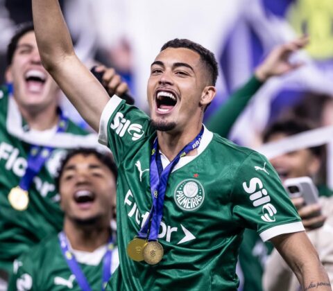 Imagem do post Visando o título: Vitória contrata zagueiro do Palmeiras para a temporada 2026