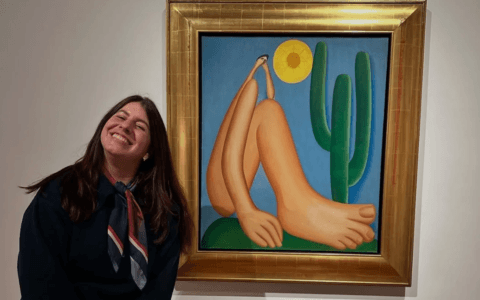 Imagem do post Paola Montenegro aproxima Tarsila do Amaral das novas gerações