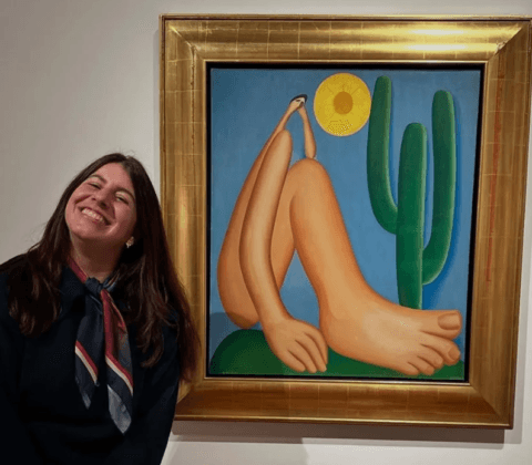Imagem do post Paola Montenegro aproxima Tarsila do Amaral das novas gerações
