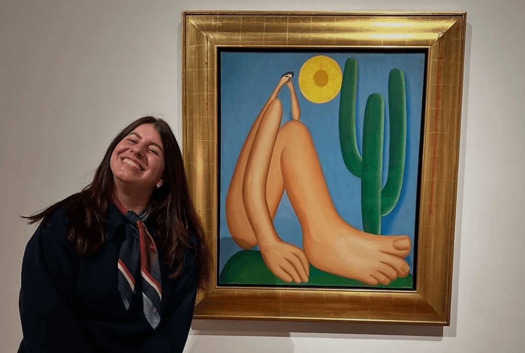 Paola Montenegro aproxima Tarsila do Amaral das novas gerações