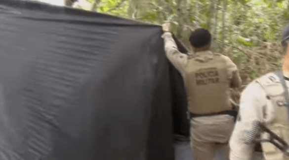 PM desmonta acampamento da Katiara e BDM