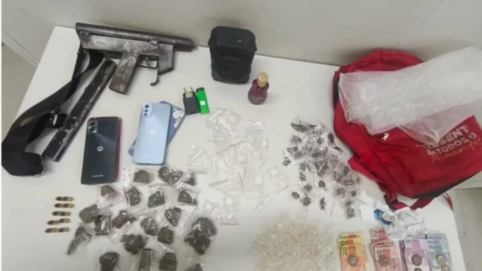 Valéria: Troca de tiros termina com traficante da Katiara morto