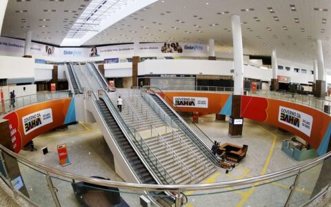 Imagem do post Nova Rodoviária da Bahia entra em operação e se torna a mais moderna do Ocidente
