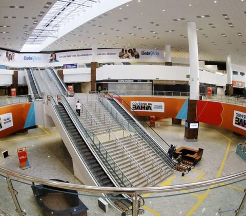 Imagem do post Nova Rodoviária da Bahia entra em operação e se torna a mais moderna do Ocidente