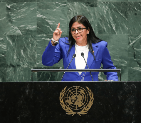 Imagem do post Delcy Rodríguez propõe diálogo aos EUA após captura de Maduro