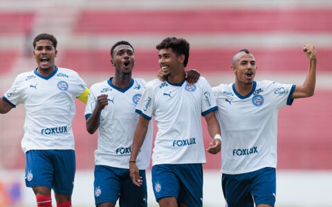 Imagem do post Bahia atropela Inter de Limeira e estreia com goleada na Copinha