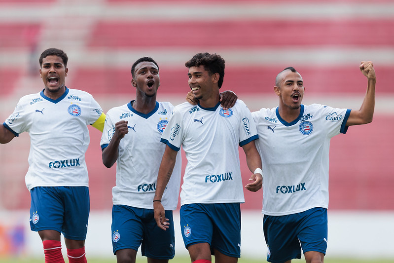 Bahia atropela Inter de Limeira e estreia com goleada na Copinha