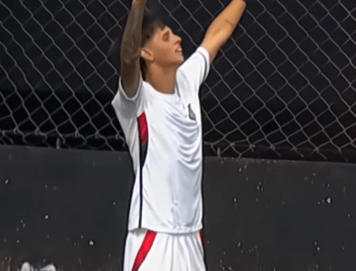 Imagem do post Vitória bate o Rio Branco e assume liderança na Copinha