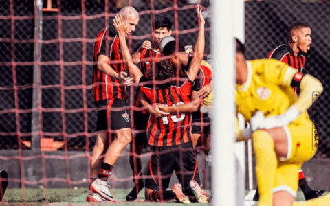 Imagem do post Vitória busca empate com dois a menos na Copinha 2026