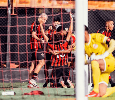 Imagem do post Vitória busca empate com dois a menos na Copinha 2026