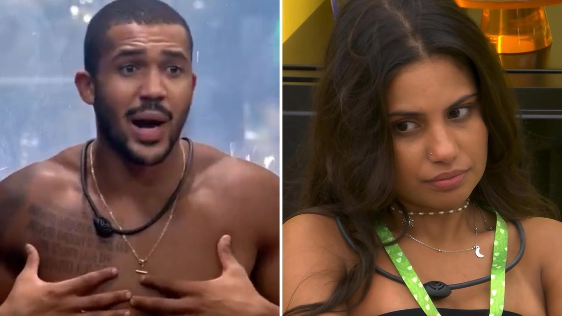 BBB 26: fala de Matheus sobre virgindade de Gabriela revolta web e é chamada de machista