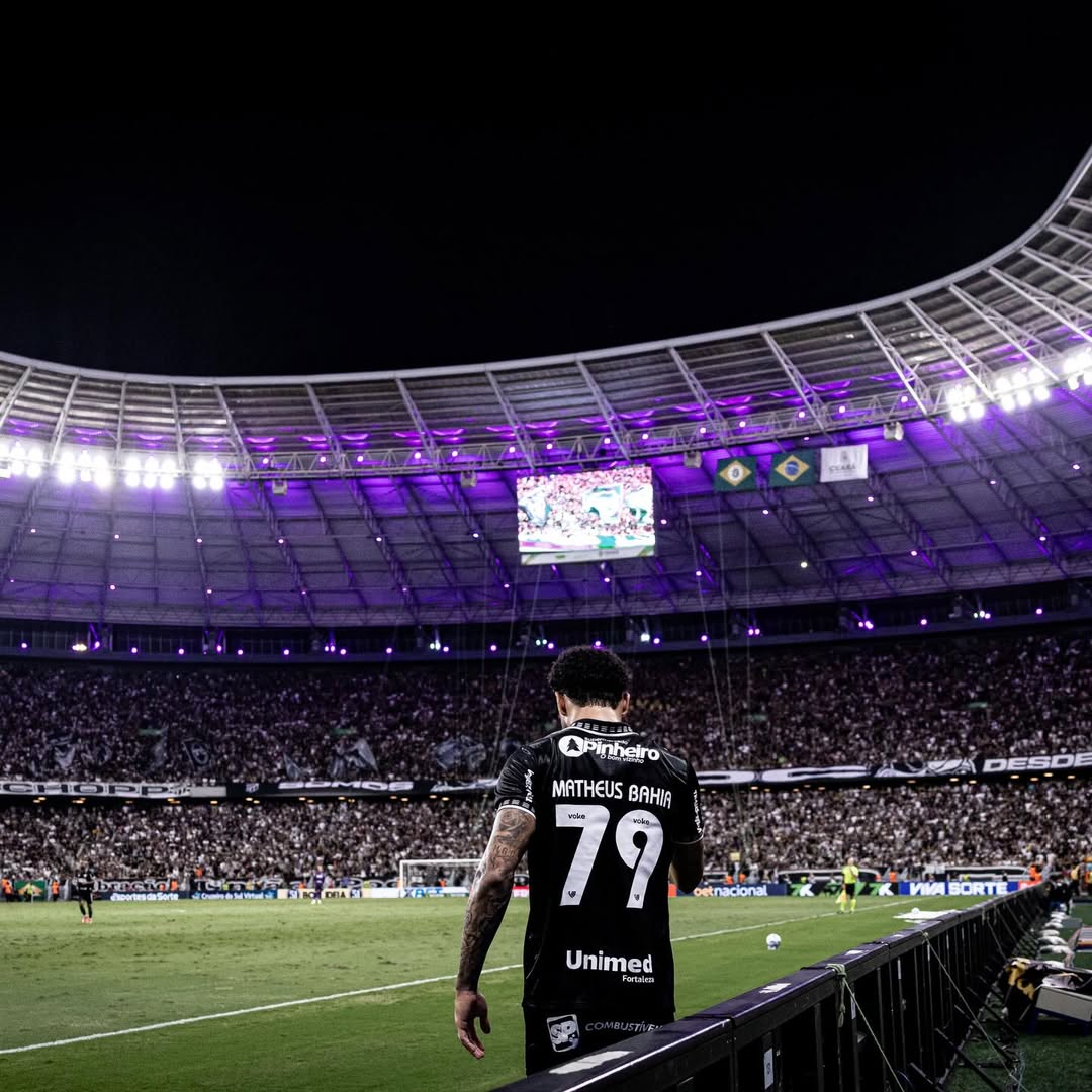 Futuro incerto: Matheus Bahia se despede do Ceará e permanece fora do radar de Ceni