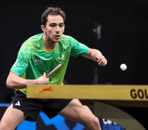Imagem do post Hugo Calderano perde no detalhe e fica com bronze em Doha