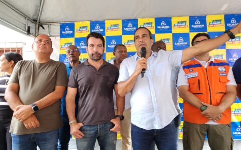 Imagem do post Bruno Reis rebate Wagner e descarta recuo de Neto