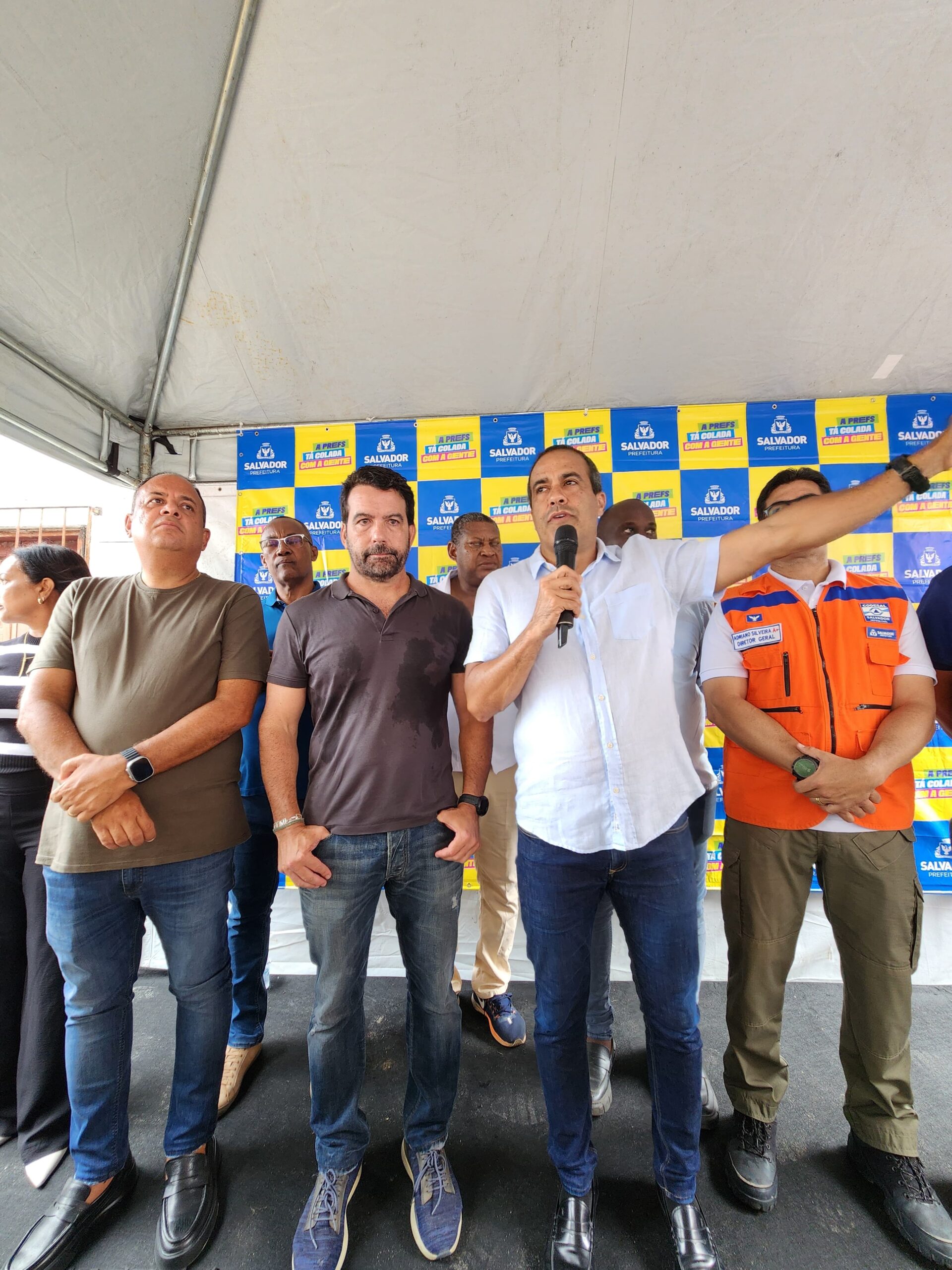 Bruno Reis rebate Wagner e descarta recuo de Neto