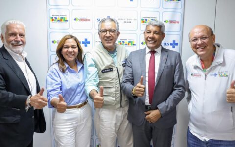 Imagem do post Em Brasília, Jerônimo Rodrigues articula investimentos para a Bahia