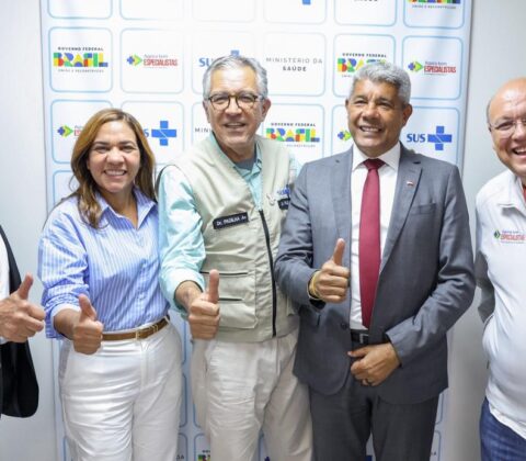 Imagem do post Em Brasília, Jerônimo Rodrigues articula investimentos para a Bahia