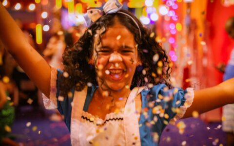 Imagem do post Bloquinho da Diversão anima pré-Carnaval no Salvador Shopping