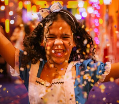 Imagem do post Bloquinho da Diversão anima pré-Carnaval no Salvador Shopping